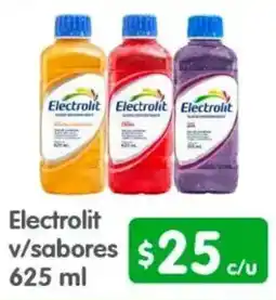 Arteli Electrolit v/sabores oferta