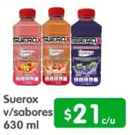Arteli Suerox v/sabores oferta