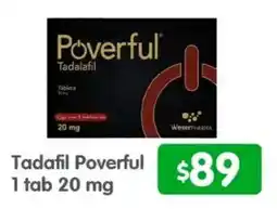 Arteli Poverful Tadalafil oferta
