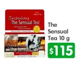 Arteli Jinshen Kang The Sensual Tea oferta