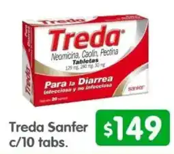Arteli Treda Neomicina, Caolín, Pectina oferta