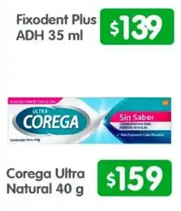 Arteli Fixodent Plus ADH oferta