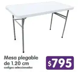 Arteli Mesa plegable oferta