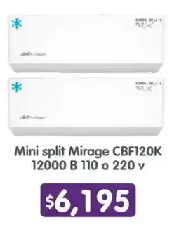 Arteli Mirage CBF120K oferta