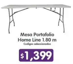 Arteli Home Line Mesa Portafolio oferta