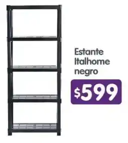 Arteli Italhome estante negro oferta