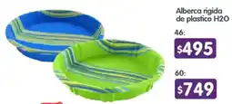 Arteli Alberca rigida de plastico H2O oferta