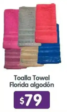 Arteli Toalla Towel Florida algodón oferta