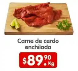 Arteli Carne de cerdo enchilada oferta