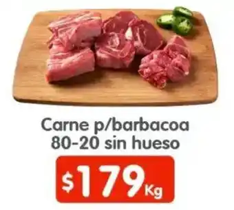 Arteli Carne p/barbacoa 80-20 sin hueso oferta