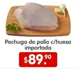 Arteli Pechuga de pollo c/hueso importada oferta