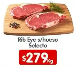 Arteli Rib Eye s/hueso Selecto oferta