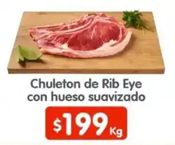 Arteli Chuleton de Rib Eye con hueso suavizado oferta