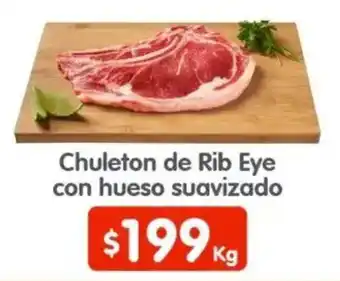 Arteli Chuleton de Rib Eye con hueso suavizado oferta