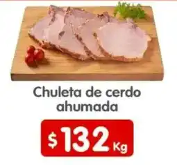 Arteli Chuleta de cerdo ahumada oferta