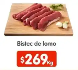 Arteli Bistec de lomo oferta