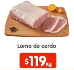 Arteli Lomo de cerdo oferta