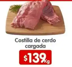 Arteli Costilla de cerdo cargada oferta