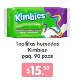 Arteli Kimbies Toallitas humedas oferta