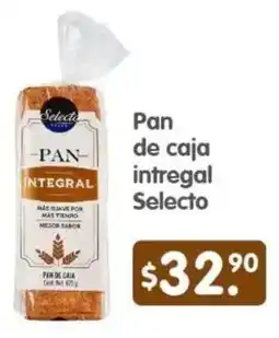 Arteli Selecto Pan de caja integral oferta
