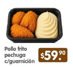 Arteli Pollo frito pechuga c/guarnición oferta