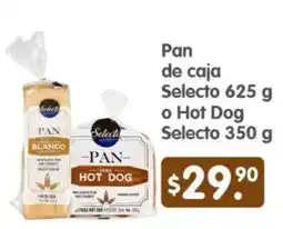 Arteli Selecto pan blanco o pan para hot dog oferta