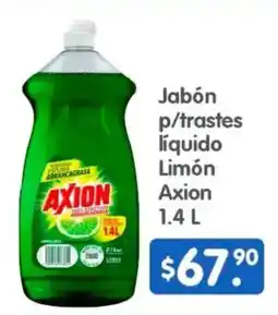 Arteli Axion jabón p/trastes líquido limón oferta