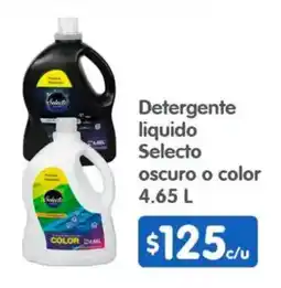 Arteli Detergente liquido Selecto oscuro o color oferta