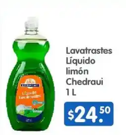 Arteli Chedraui Lavatristes Líquido limón oferta