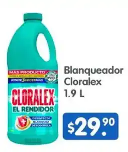 Arteli Cloralex el rendidor oferta