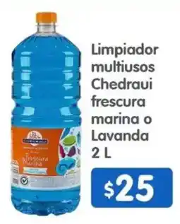 Arteli Chedraui limpiador multiusos frescura marina o lavanda oferta