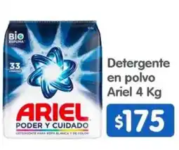 Arteli Ariel detergente en polvo oferta