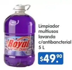 Arteli Royal limpiador multiusos lavanda c/antibacterial oferta