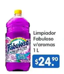 Arteli Fabuloso limpiador v/aromas oferta