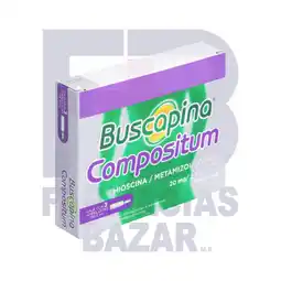 Farmacias Bazar BUSCAPINA COMPOSITUM 3 AMPOLLETAS 5ML oferta