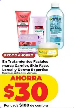 HEB Garnier - tratamientos faciales oferta