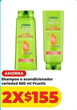 HEB Fructis - shampoo o acondicionador oferta