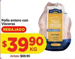 HEB Hill country fare - pollo entero oferta
