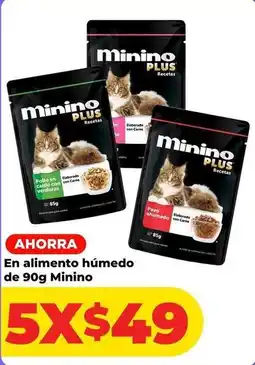 HEB Minino - alimento húmedo oferta