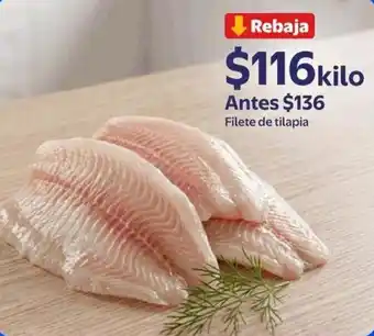 Filete de tilapia
