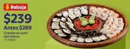 Walmart Express Charola de sushi oke clásica oferta