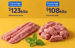 Walmart Express Milanesa de cerdo oferta
