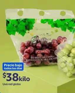 Walmart Express Uva red globo oferta