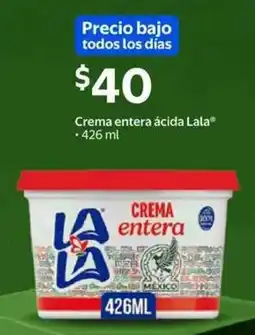 Walmart Express Lala Crema entera oferta