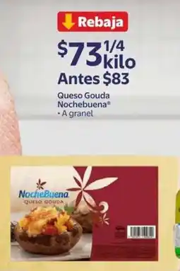 Walmart Express NocheBuena Queso Gouda oferta