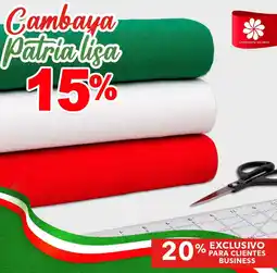 Modatelas Cambaya Patria lisa oferta