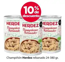 Zorro Champiñón Herdez rebanado oferta