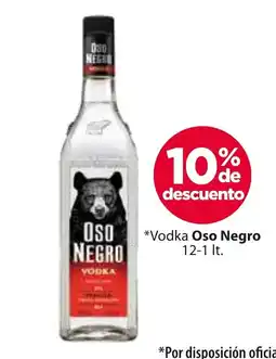 Zorro Vodka Oso Negro oferta