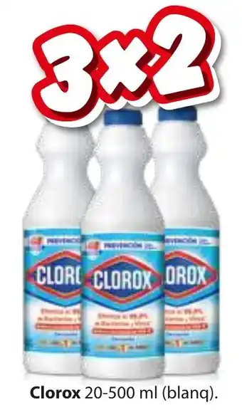 Zorro Clorox oferta