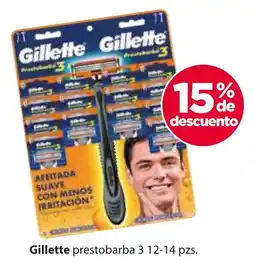 Zorro Gillette prestobarba 3 oferta